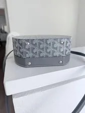 Goyard the Alto Hatbox Trunk Box 4