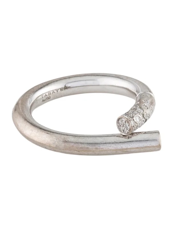 Tabayer — 18K Oera Band — Jewelry — resale