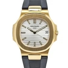 Patek Philippe — Patek Philippe Nautilus 5711J-001 40mm YG Silver Dial Automatic 2010 #UW645 — Watch — resale