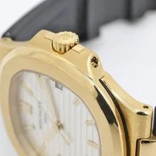 Patek Philippe Nautilus 5711J-001 40mm YG Silver Dial Automatic 2010 #UW645 2