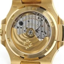 Patek Philippe Nautilus 5711J-001 40mm YG Silver Dial Automatic 2010 #UW645 4