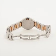 Cartier Ballon Bleu W6920034 Pg×ss QZ Pink MOP Dial 4