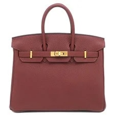 Hermès — Hermes Birkin 25 Metal A 【Storage Bags】 【 — Handbag — resale