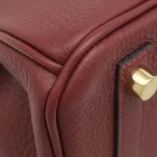 Hermes Birkin 25 Metal A 【Storage Bags】 【 4
