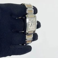 Cartier Tank Francaise 36 Mm White Dial Ref# W51004Q4 3