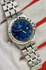 Tudor — 2025 Tudor Royal 28mm #M28300-0006 Blue Dial W/ Papers — Watch — resale