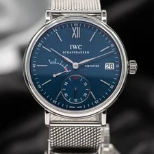 IWC — IWC Portofino Hand-Wound Blue Dial Ref. IW510116 — Watch — resale