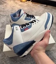 Air Jordan — Must-Have! Air Jordan 3 Retro X Levi S All-Star IR0912-400 ’S — Sneaker — resale