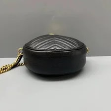 Authentic Gucci GG Marmont Round Chain 3