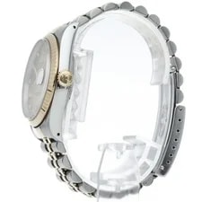 Rolex Datejust 10P Diamond Overhauled 16233G(X) K18YG/Stainless ... 3