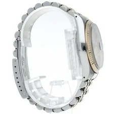 Rolex Datejust 10P Diamond Overhauled 16233G(X) K18YG/Stainless ... 4