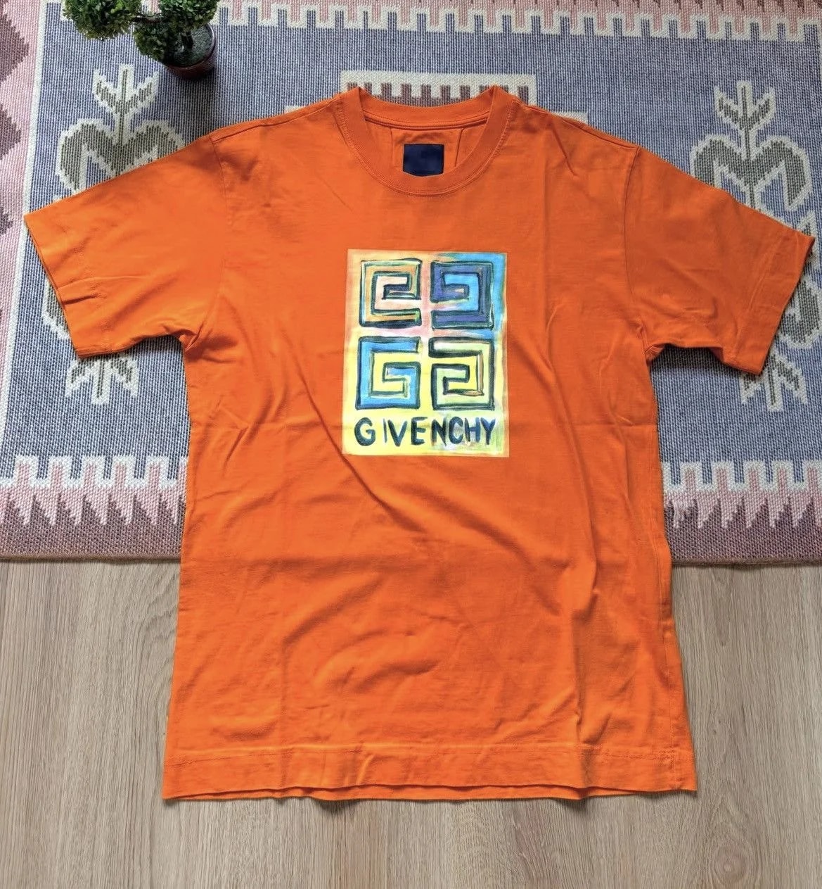 Givenchy — Givenchy X Josh Smith Sun Color Tee — streetwear — resale