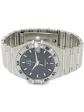 Hermes Clipper CP1.210 24mm Silver Dial Stainless Steel Sapphire Crystal #T398 2