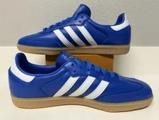 Adidas Originals Samba OG 4th of July JR0882 Sz 10 & 2