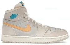 Air Jordan 1 High Zoom Comfort 2 'Light Orewood Citrus' DV1307-180 New Sizes 2