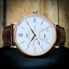 IWC Portofino ’S IW510107 Swiss Mechanical 18k Rose Gold Case 45mm 4