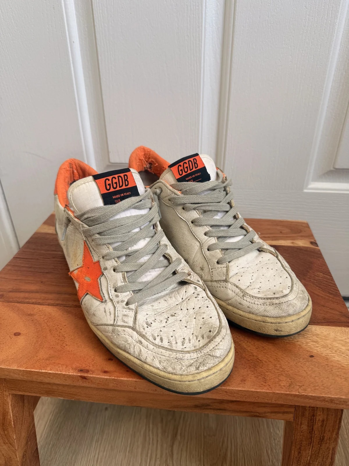 Golden Goose — and Golden Goose — Sneaker — resale