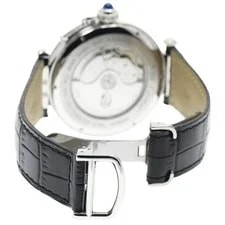 Cartier Pasha XL W3109255 42mm SS Silver Dial Automatic #C3402 2