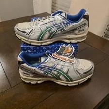 Asics — Size 14 - Carnival X Asics Gel Kayano 12.1 Basil — Sneaker — resale
