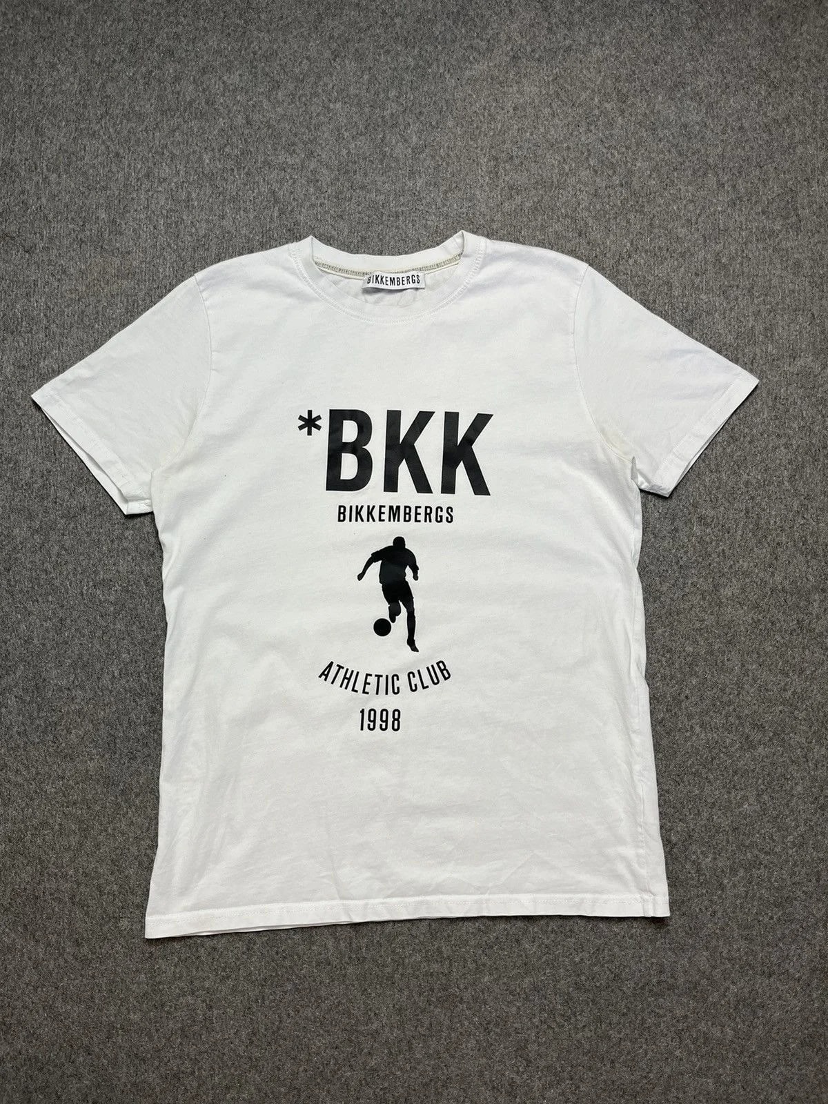 Bikkembergs T-shirt — streetwear — resale
