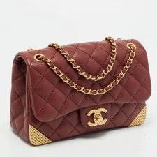 Chanel Rock the Corner Dark Flap 3