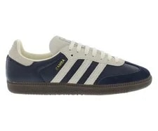 Adidas — Adidas Samba Shoes Size 8, Color: Aurora Ink/ /Gum 5 — Sneaker — resale