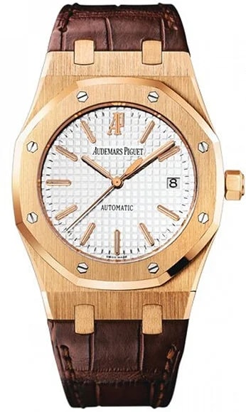 Worldofluxuryus — Audemars Piguet Royal Oak Selfwinding 18K Yellow Gold — Watch — resale