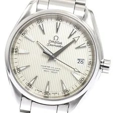Omega — Omega 231.10.42.21.02.003 Seamaster Aqua Terra Master Co-Axial Automatic — Watch — resale