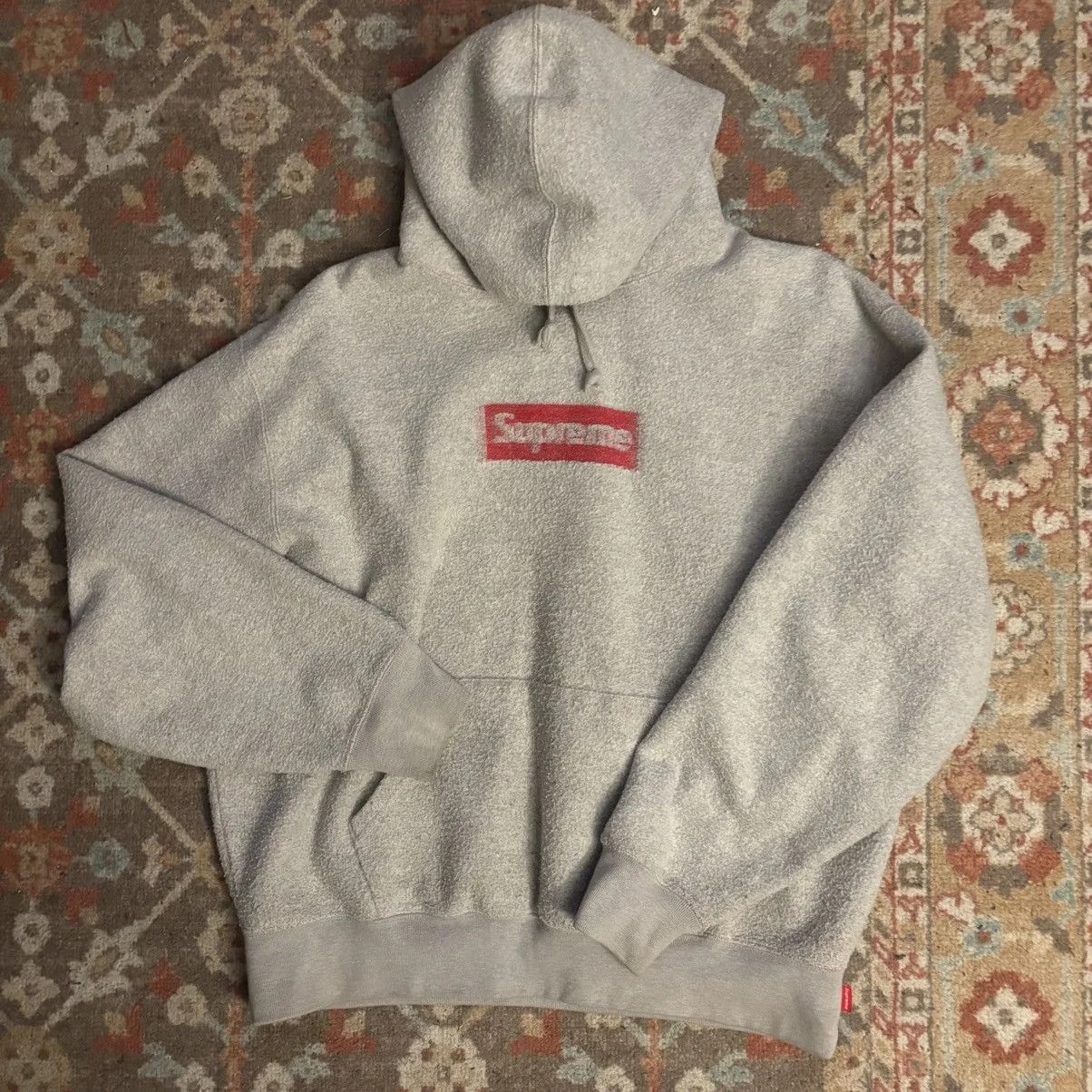 Supreme Inside Out Box Logo Hooded Sweatshirt 3