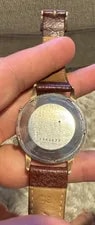 14k Jaeger-LeCoultre Memovox - Untested - Leather - Steel/14k Gold 4