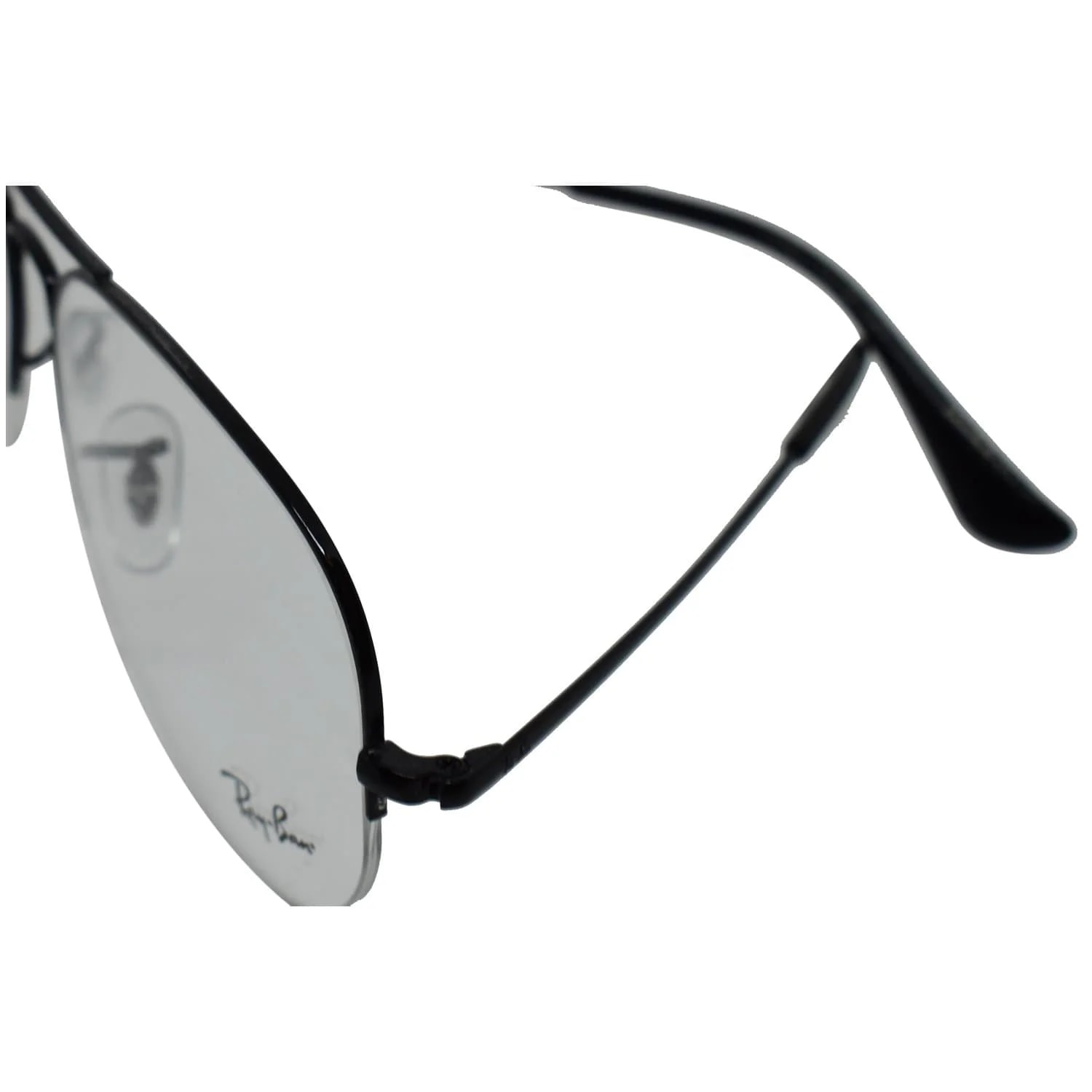 Ray-Ban RX6589 2509 59 Aviator Gaze Eyeglasses Polished /Demo Lens 3