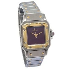 Cartier — Cartier Santos Galbee SM Ref.0902 Self-winding 18KYG SS 146326 — Watch — resale