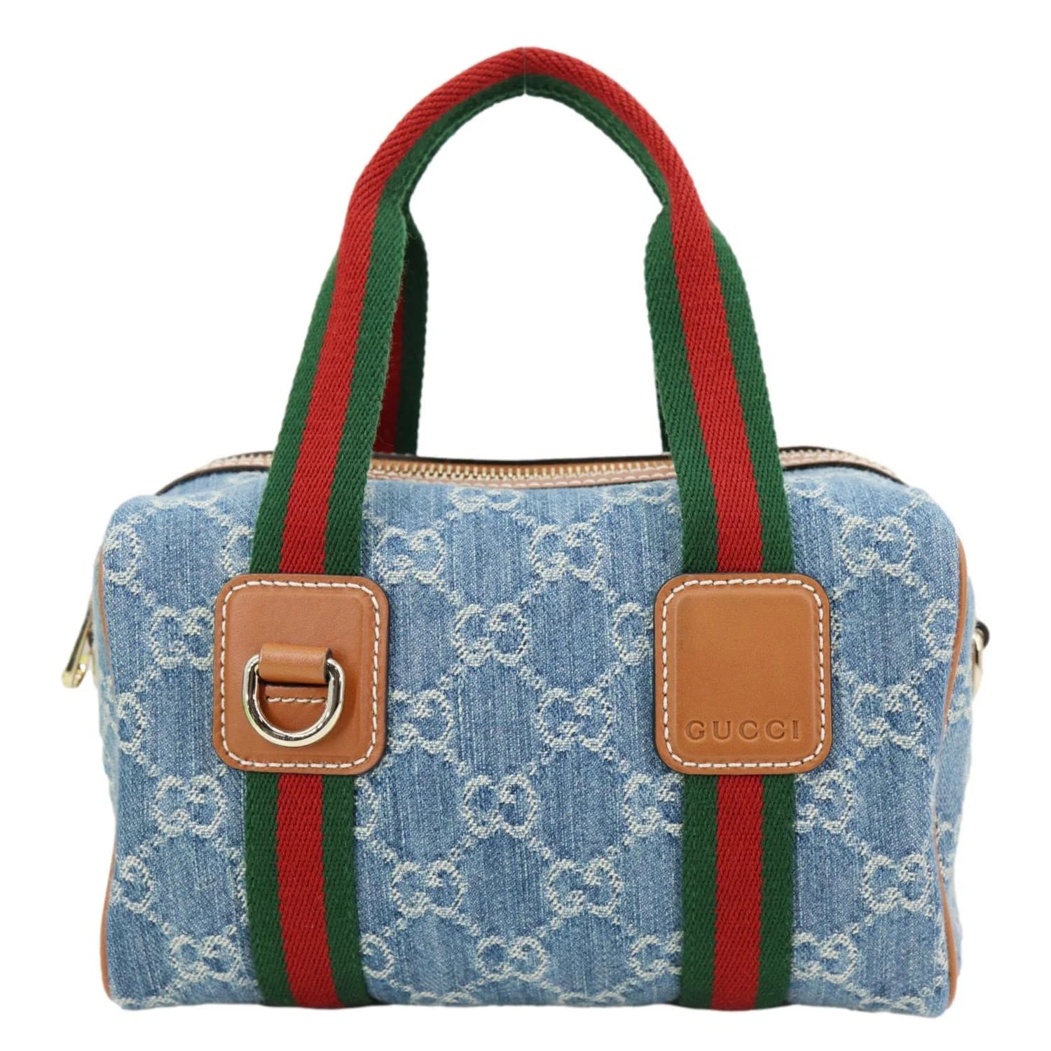 Gucci GG Web Mini GG Top Handle 3