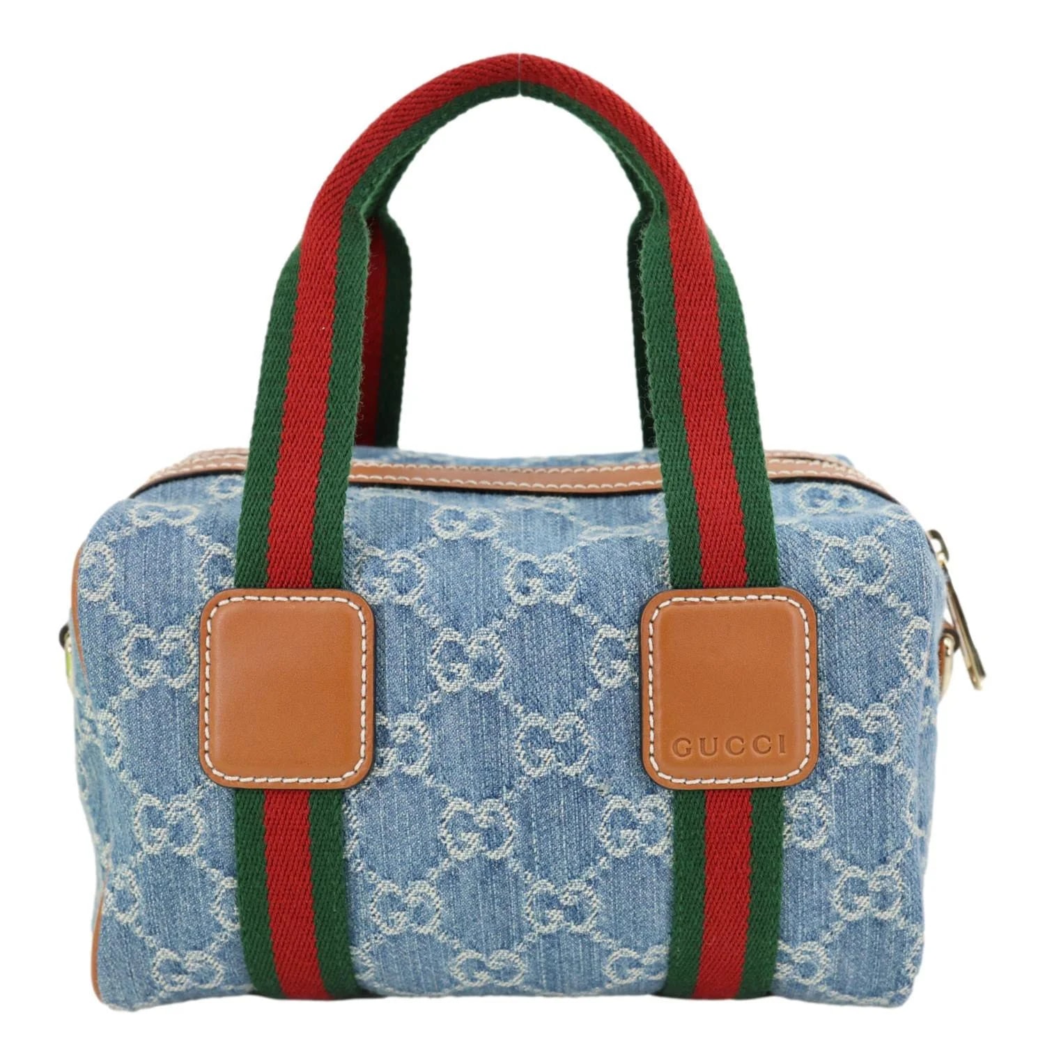 Gucci GG Web Mini GG Top Handle 4