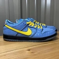 Nike SB Dunk Low the Powerpuff Bubbles Size 11 FZ8320-400 2