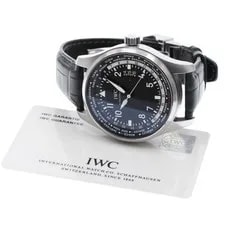 IWC Schaffhausen — IWC Schaffhausen Pilot's World Timer IW326201 45mm Stainless Steel #C205 — Watch — resale