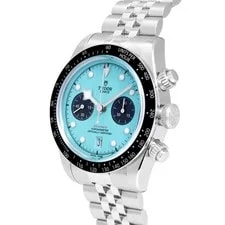 Tudor () Black Bay Chrono 79360N-0024 Turquoise Blue Dial 4