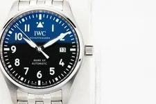 IWC Pilot's Mark XX 40mm Black Dial Bracelet 4