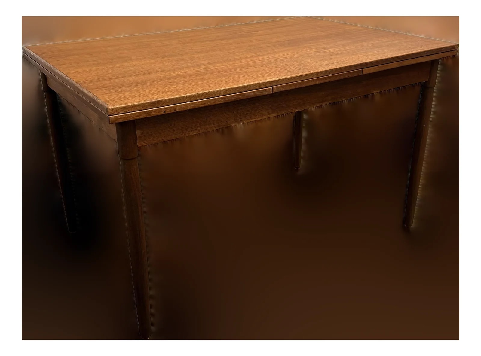 Danish Modern — Danish Modern Dining With Hidden Extension Leaves, Circa 1960s — Furniture — resale