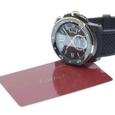 Cartier Calibur-de- Diver W2CA0004 Date Black Dial Automatic 's_961081 2