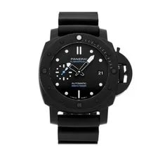 Panerai — Panerai Submersible Date 42mm Carbotech Automatic Strap PAM 1231 — Watch — resale