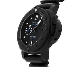 Panerai Submersible Date 42mm Carbotech Automatic Strap PAM 1231 2