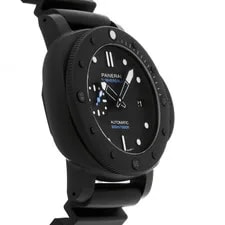Panerai Submersible Date 42mm Carbotech Automatic Strap PAM 1231 3