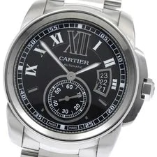 Cartier — Cartier W7100014 Calibre de Date Automatic S Good Condition — Watch — resale