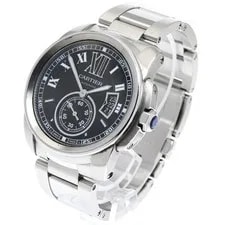 Cartier W7100014 Calibre de Date Automatic S Good Condition 2