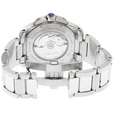 Cartier W7100014 Calibre de Date Automatic S Good Condition 3