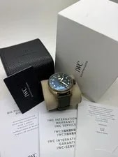 2020 IWC Big Pilot Bronze Big Date Green Dial 46mm Manual IW510506 B+P 2