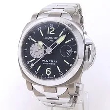 Panerai — Panerai Luminor GMT Titanium Automatic Black PAM00161 — Watch — resale