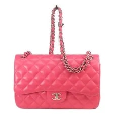Chanel — Chanel A58600 Lamb Double Flap Matelassé 30 — Handbag — resale