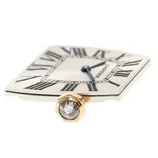 Cartier Ladonja Quartz Silver Dial 24mm From Japan 3